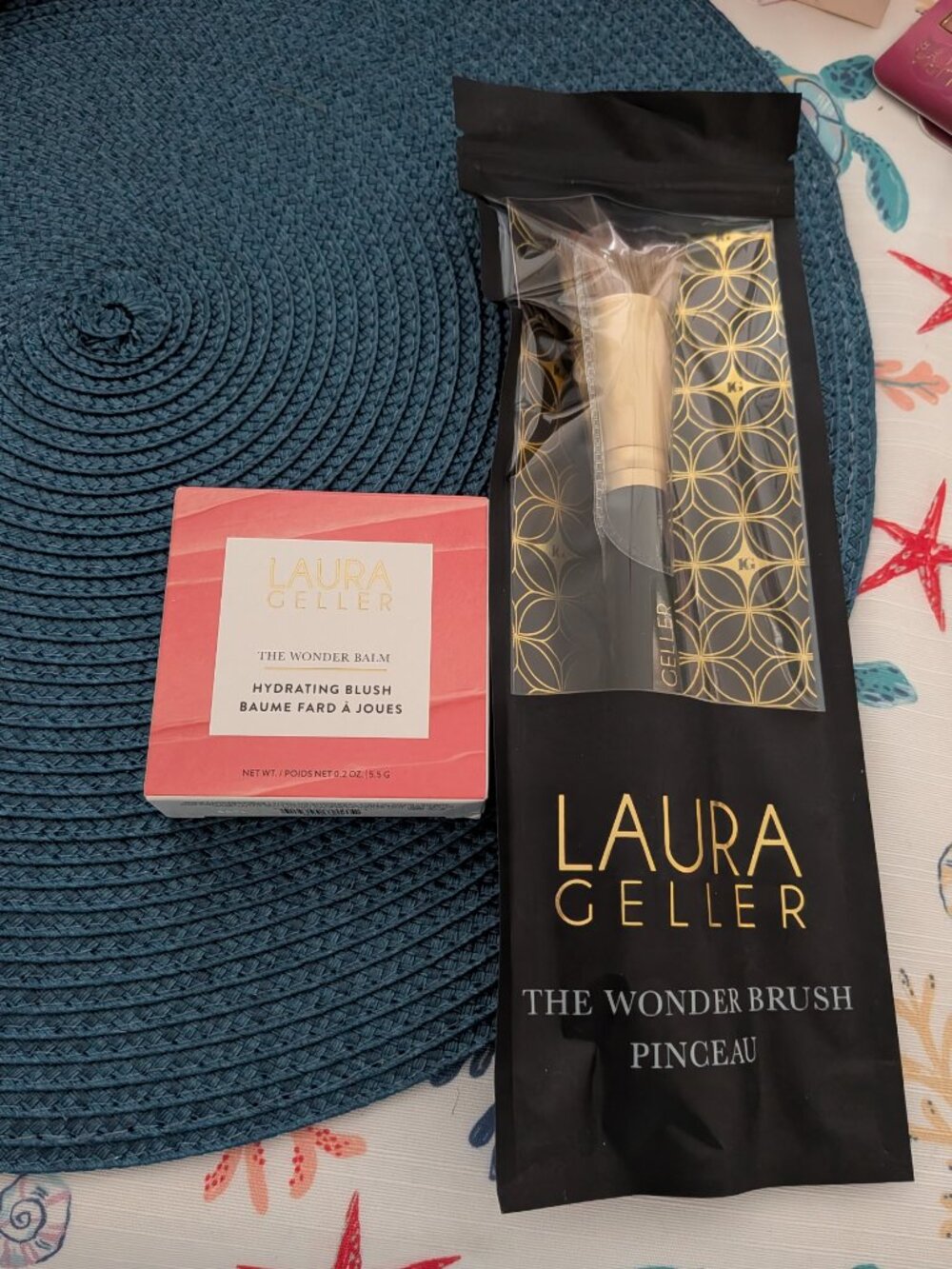 Wonder Balm and Wonder Brush Combo